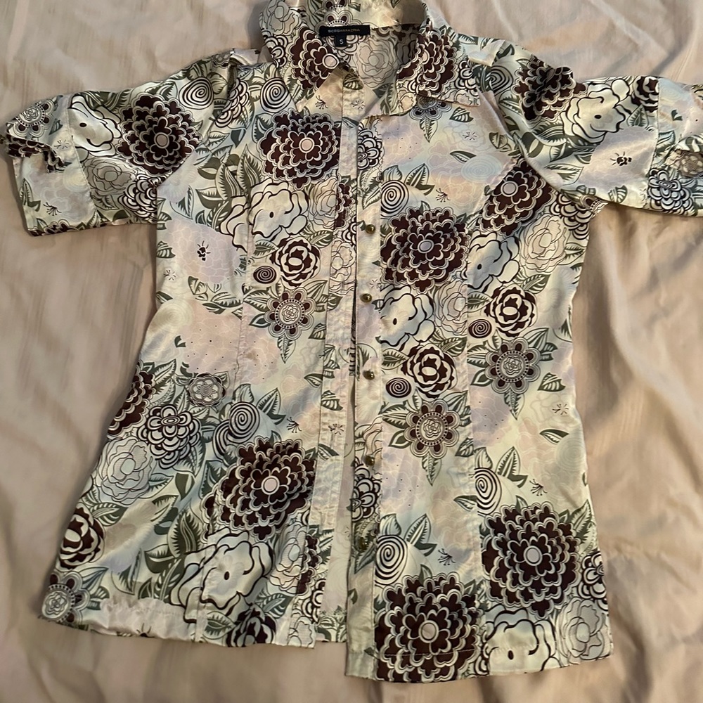 Multi colors blouse by BCBG